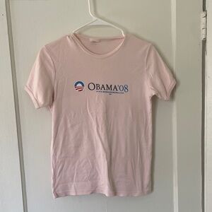 Pink Obama '08 T-Shirt
